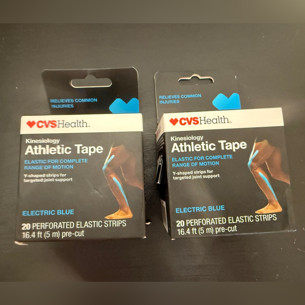 New in box athletic tape